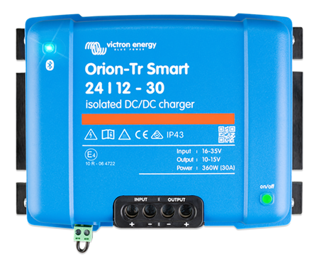 Orion-Tr Smart 24/12-30A DC-DC m. laddkurva